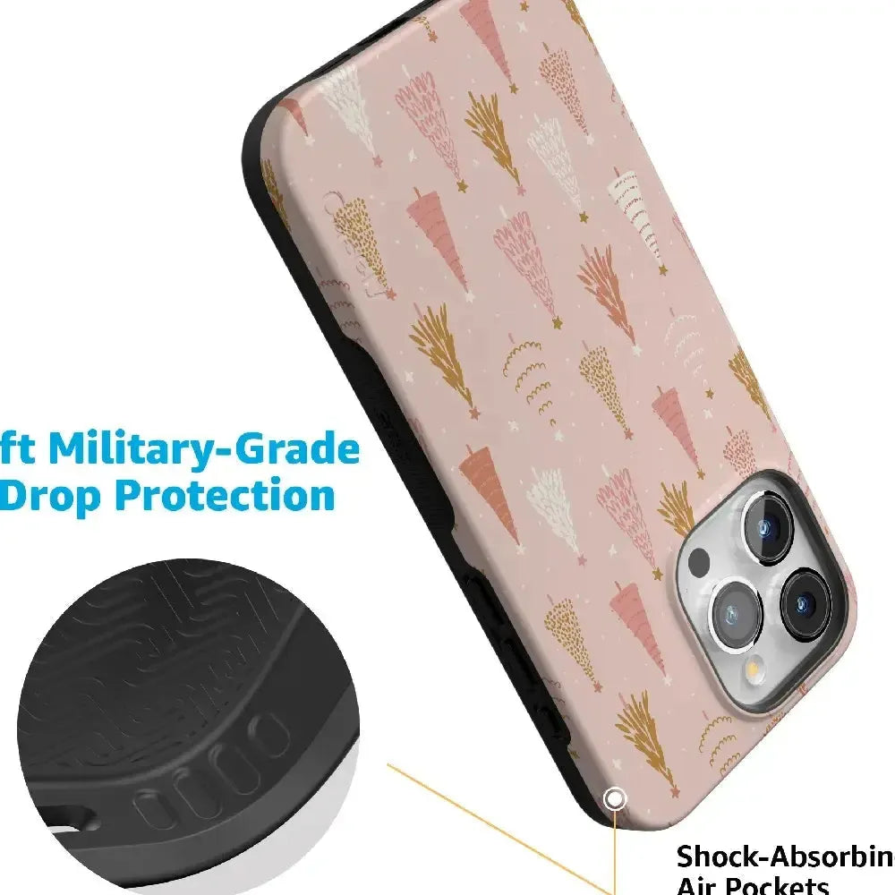Bubblegum Forest | Christmas Tree Case Phone Case Casetry