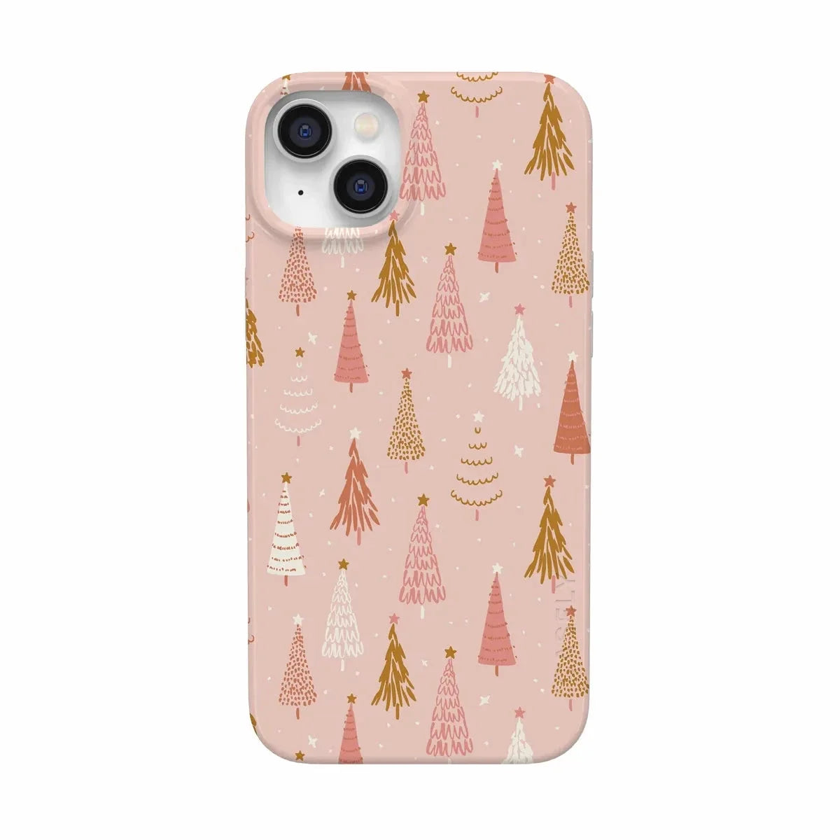 Bubblegum Forest | Christmas Tree Case Phone Case Casetry