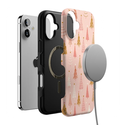 Bubblegum Forest | Christmas Tree Case Phone Case Casetry