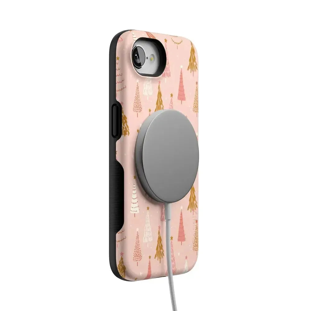 Bubblegum Forest | Christmas Tree Case Phone Case Casetry