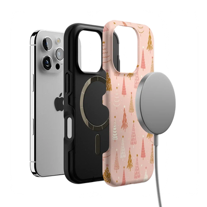 Bubblegum Forest | Christmas Tree Case Phone Case Casetry