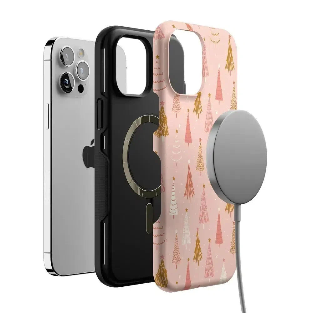 Bubblegum Forest | Christmas Tree Case Phone Case Casetry