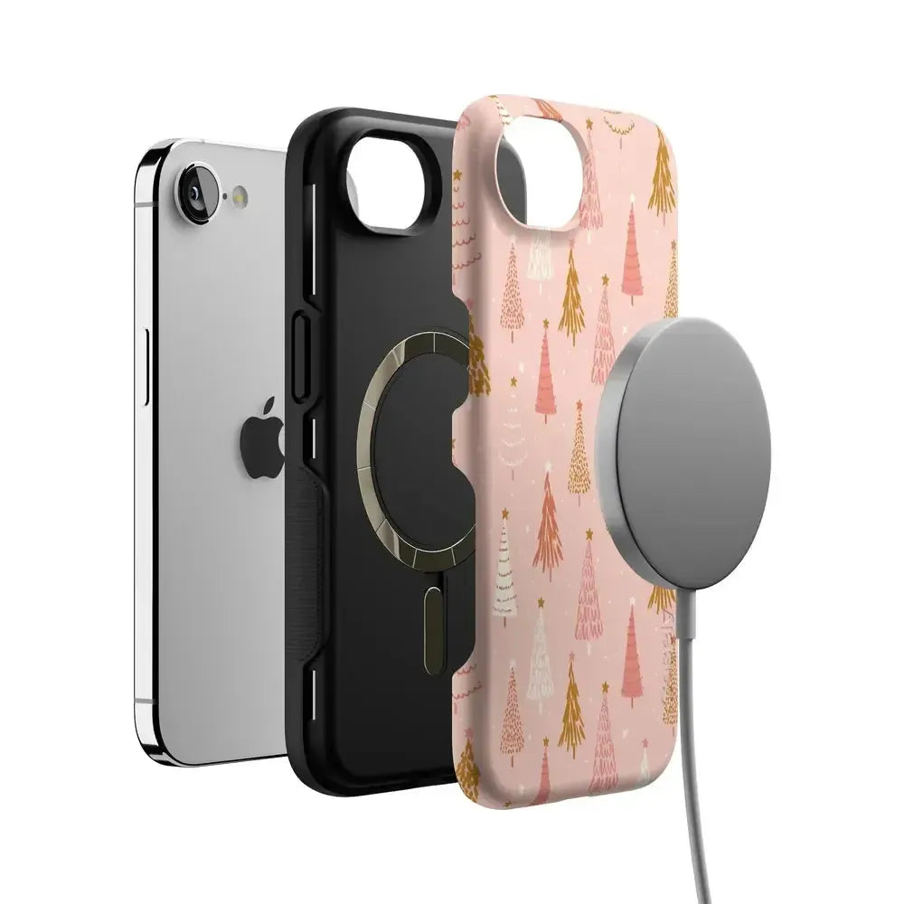 Bubblegum Forest | Christmas Tree Case Phone Case Casetry