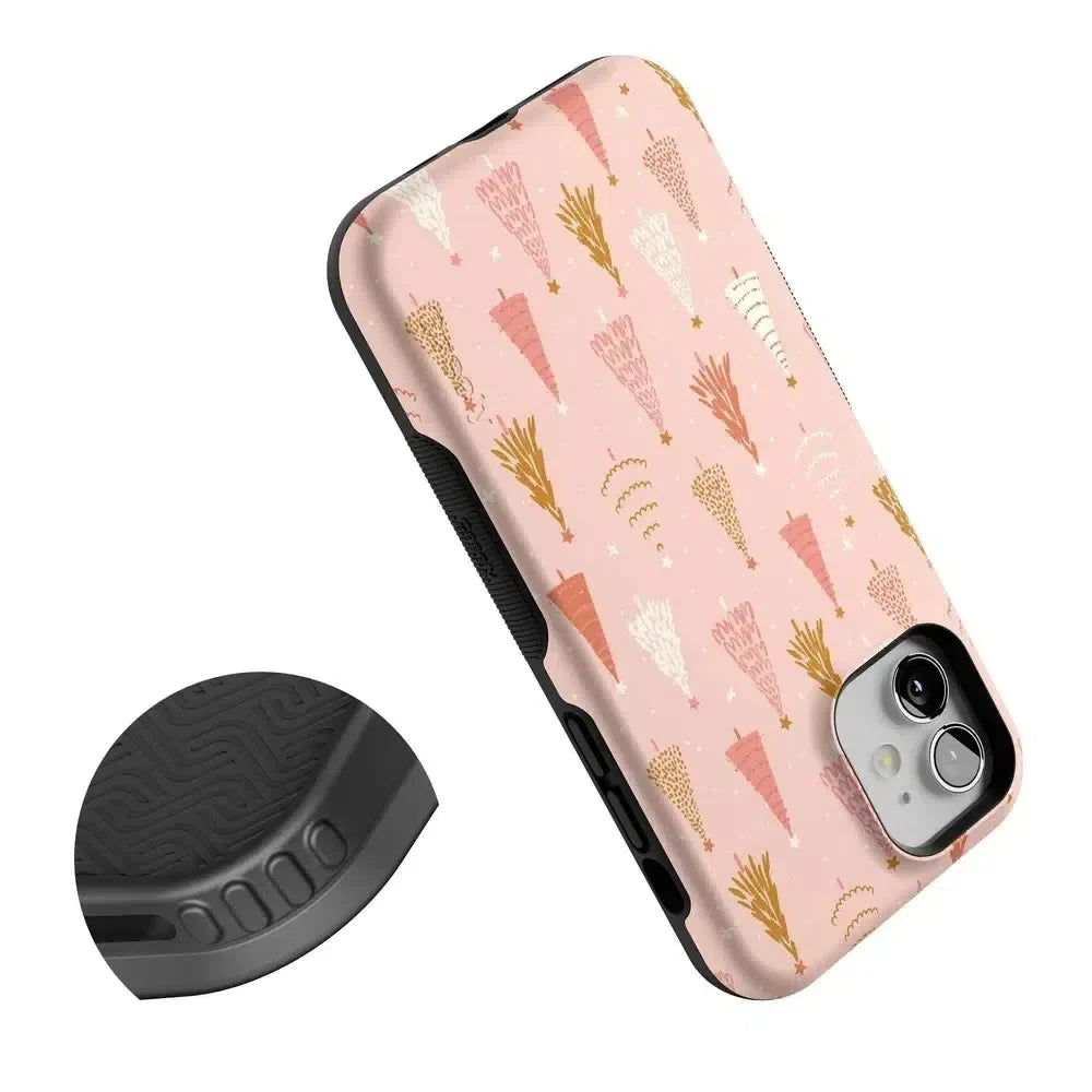 Bubblegum Forest | Christmas Tree Case Phone Case Casetry