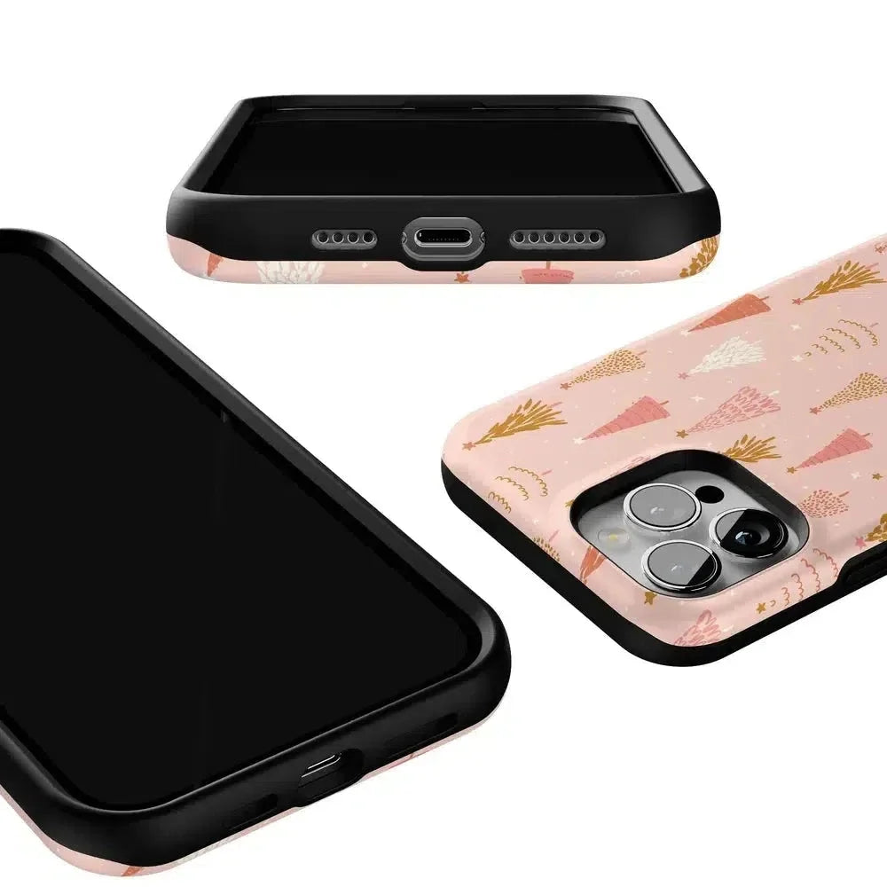 Bubblegum Forest | Christmas Tree Case Phone Case Casetry