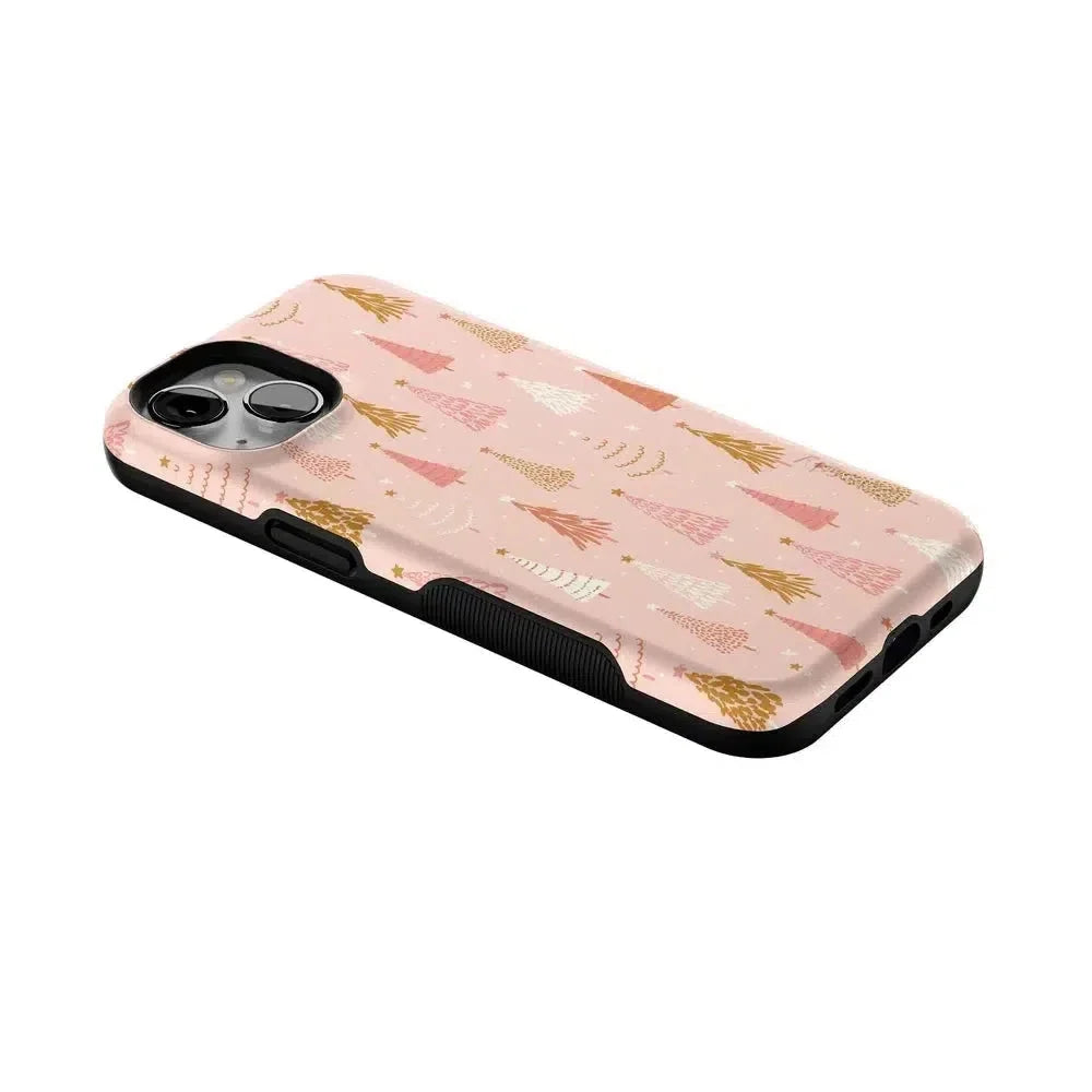 Bubblegum Forest | Christmas Tree Case Phone Case Casetry