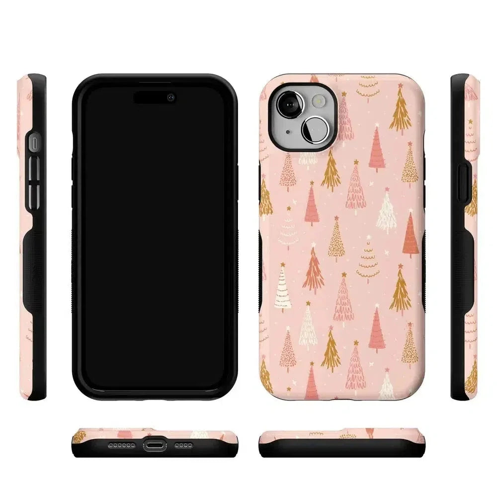 Bubblegum Forest | Christmas Tree Case Phone Case Casetry