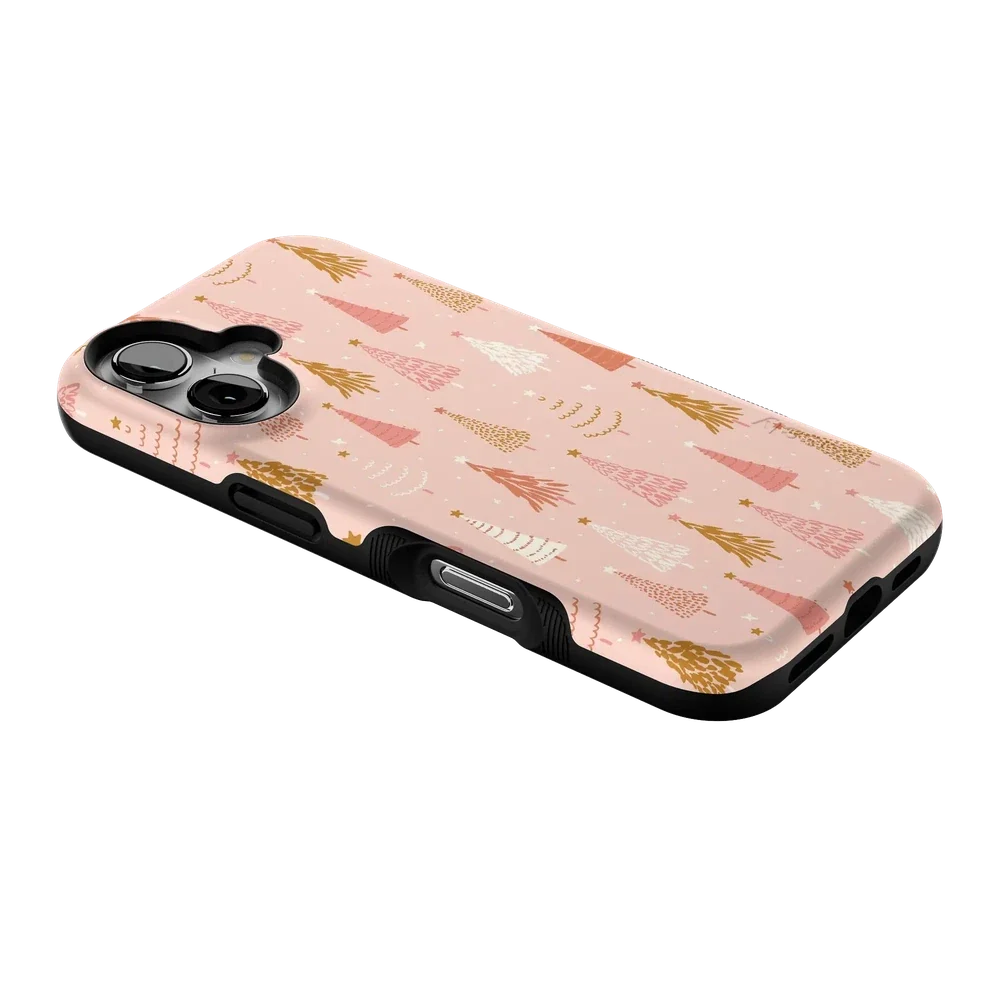 Bubblegum Forest | Christmas Tree Case Phone Case Casetry
