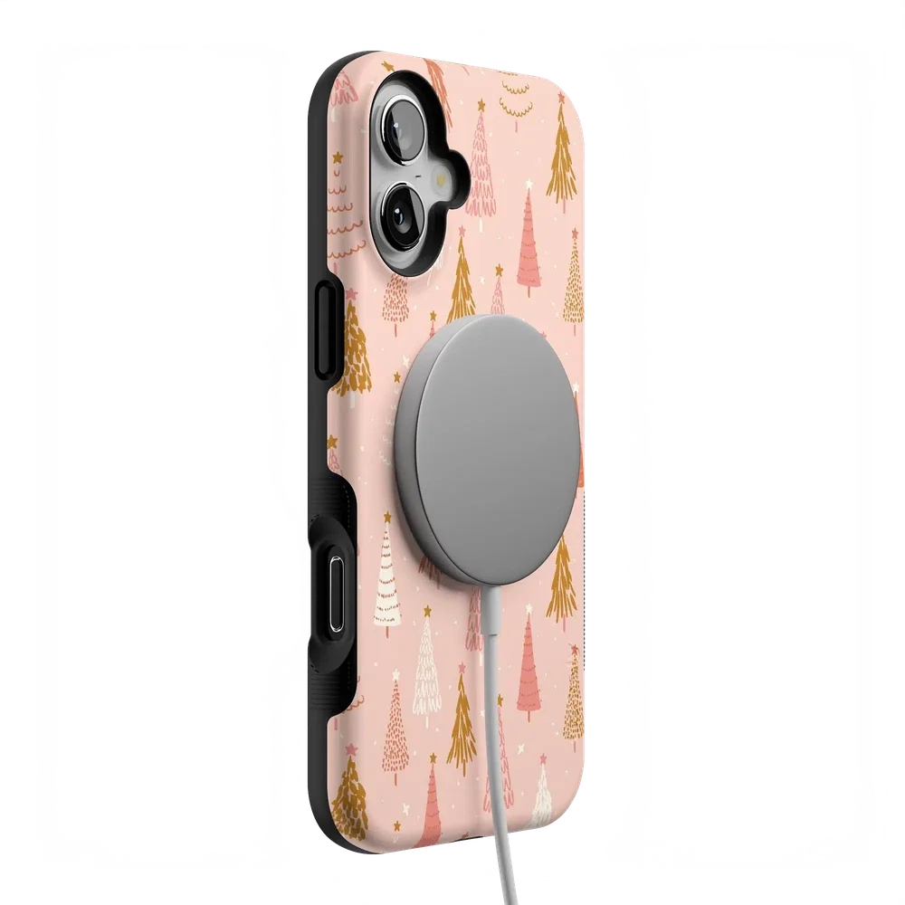 Bubblegum Forest | Christmas Tree Case Phone Case Casetry