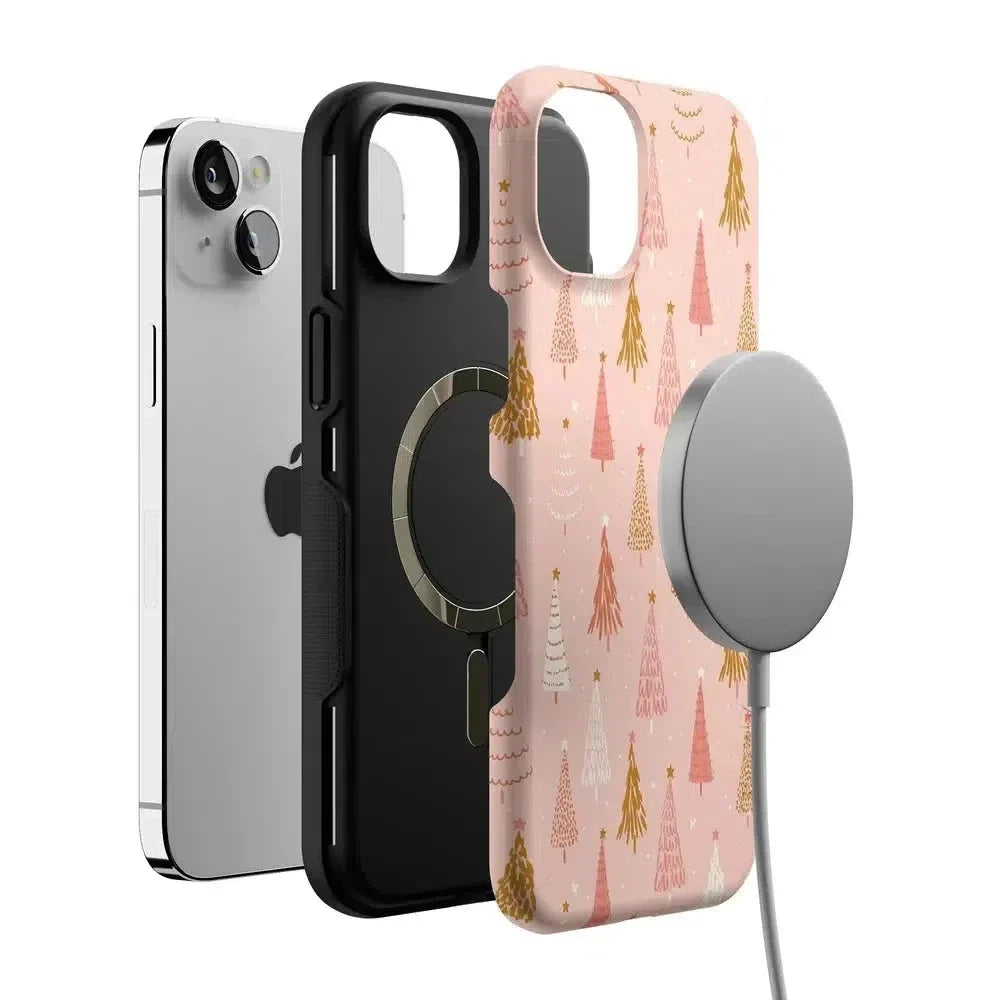 Bubblegum Forest | Christmas Tree Case Phone Case Casetry