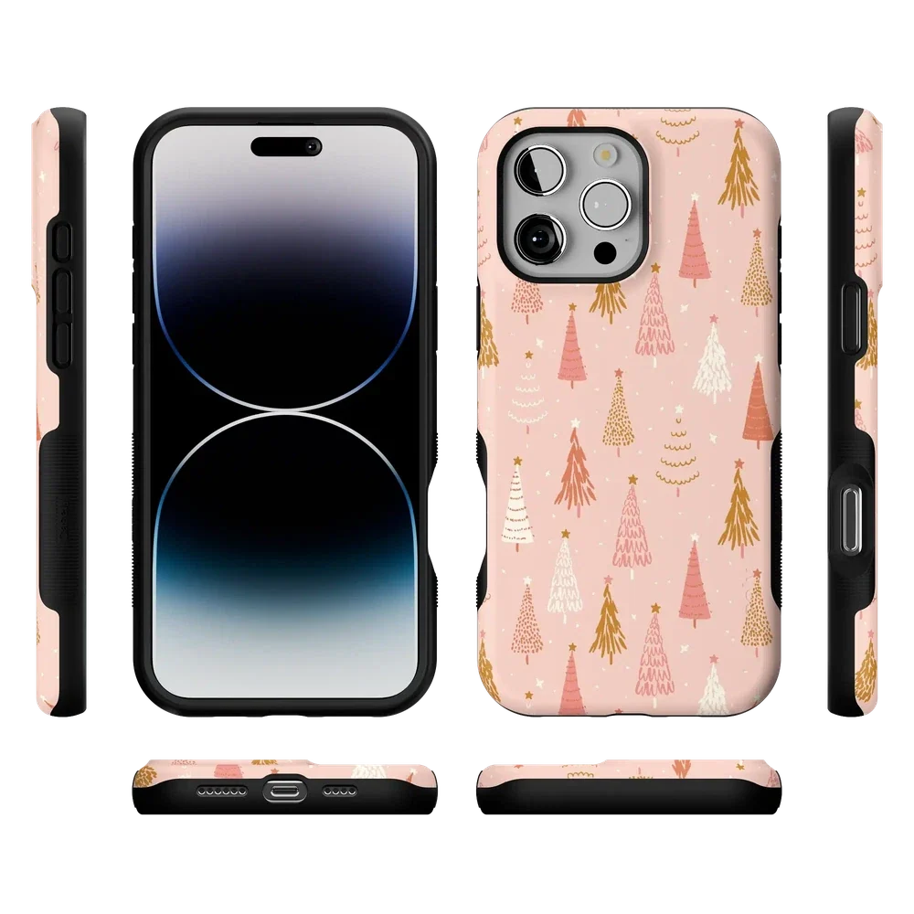 Bubblegum Forest | Christmas Tree Case Phone Case Casetry
