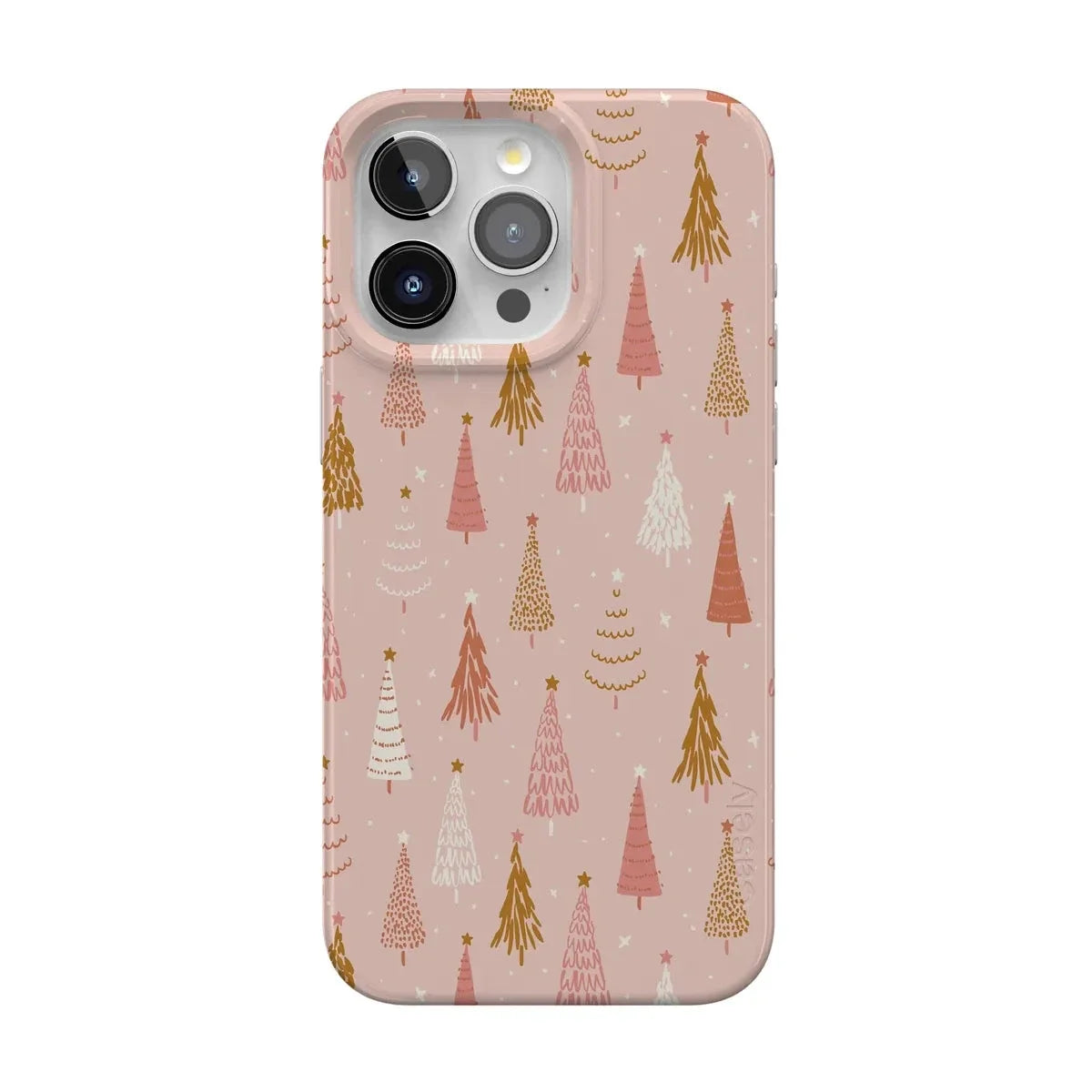 Bubblegum Forest | Christmas Tree Case Phone Case Casetry