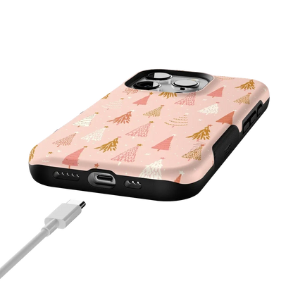 Bubblegum Forest | Christmas Tree Case Phone Case Casetry