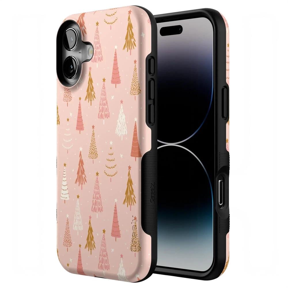 Bubblegum Forest | Christmas Tree Case Phone Case Casetry