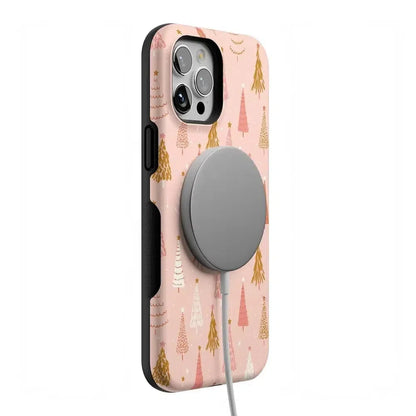 Bubblegum Forest | Christmas Tree Case Phone Case Casetry