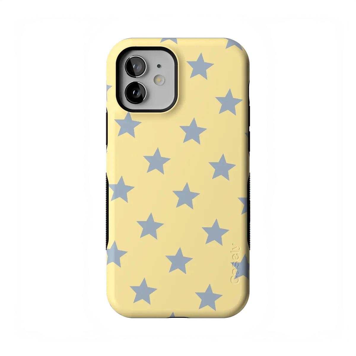 Shine Bright | Butter Yellow Stars Case - iPhone 12