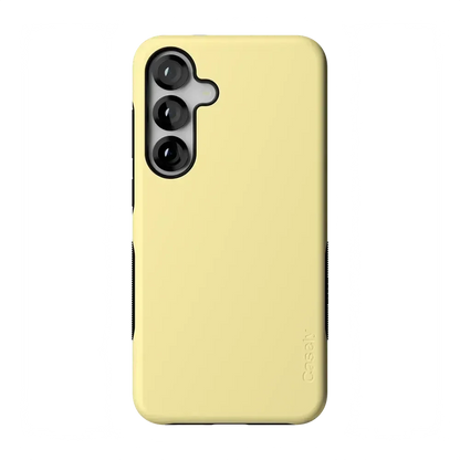Butter Me Up | Butter Yellow Case Phone Case get.casely Bold Flex + MagSafe® Galaxy S25 Plus