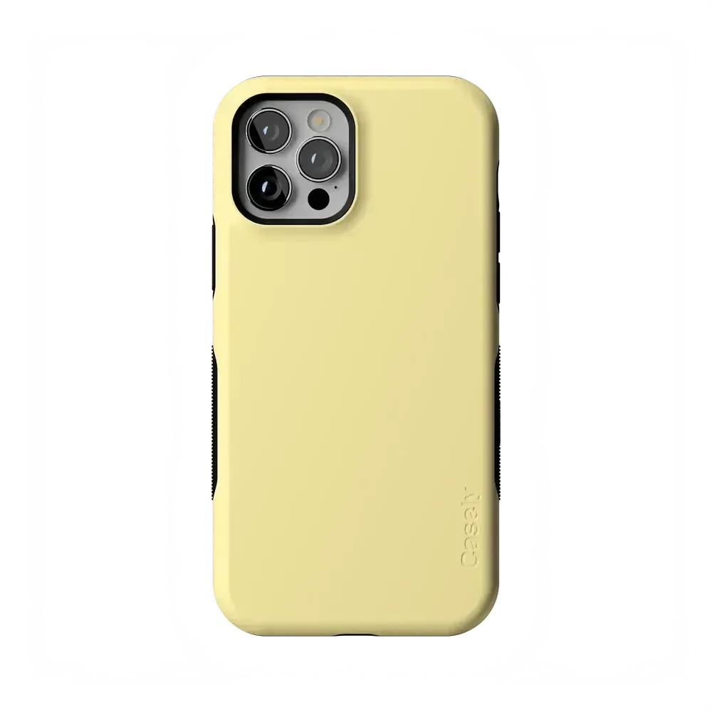 Butter Me Up | Butter Yellow Case Phone Case get.casely Bold Flex + MagSafe® iPhone 12 Pro Max