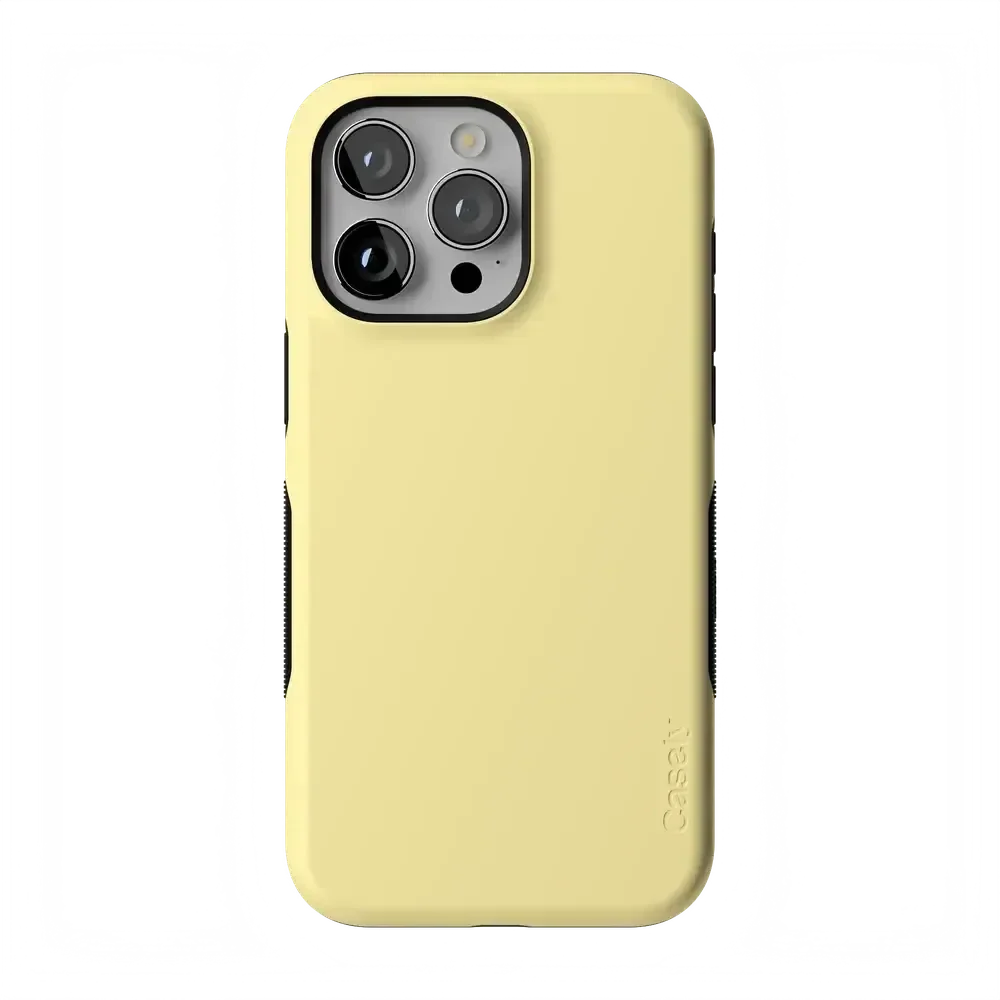 Butter Me Up | Butter Yellow Case Phone Case get.casely Bold Flex + MagSafe® iPhone 15 Pro Max