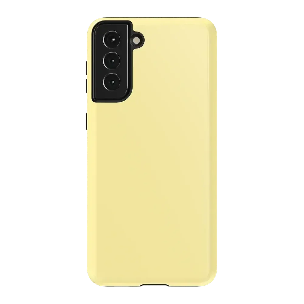 Butter Me Up | Butter Yellow Case Phone Case get.casely Essential Galaxy S21 Plus