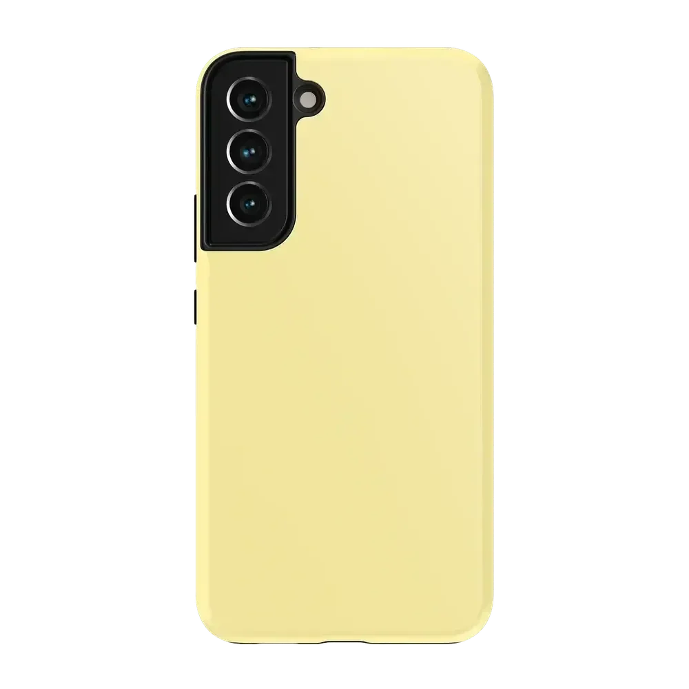 Butter Me Up | Butter Yellow Case Phone Case get.casely Essential Galaxy S22 Plus