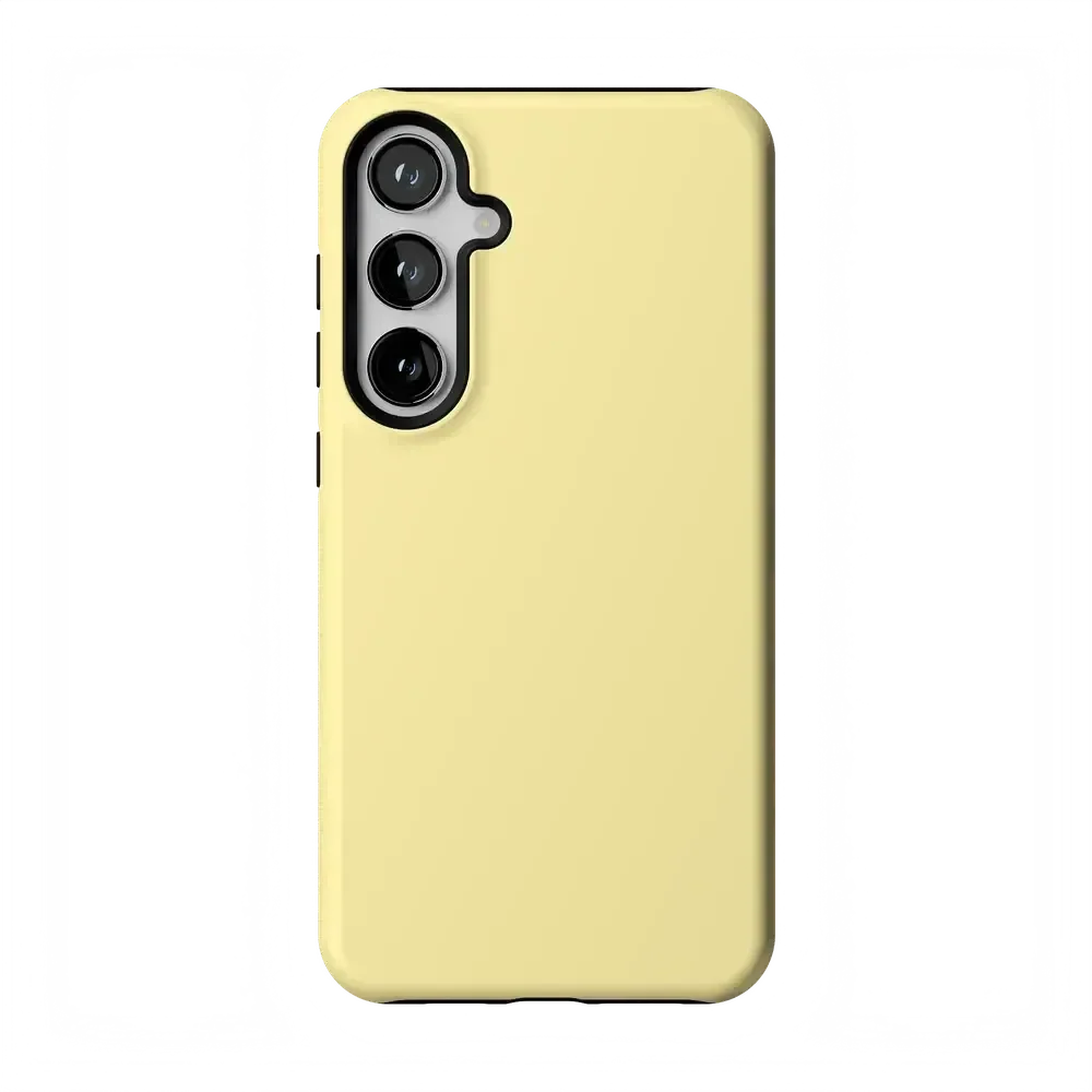Butter Me Up | Butter Yellow Case Phone Case get.casely Essential Galaxy S24 Plus