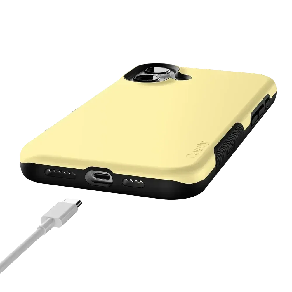 Butter Me Up | Butter Yellow Case Phone Case get.casely