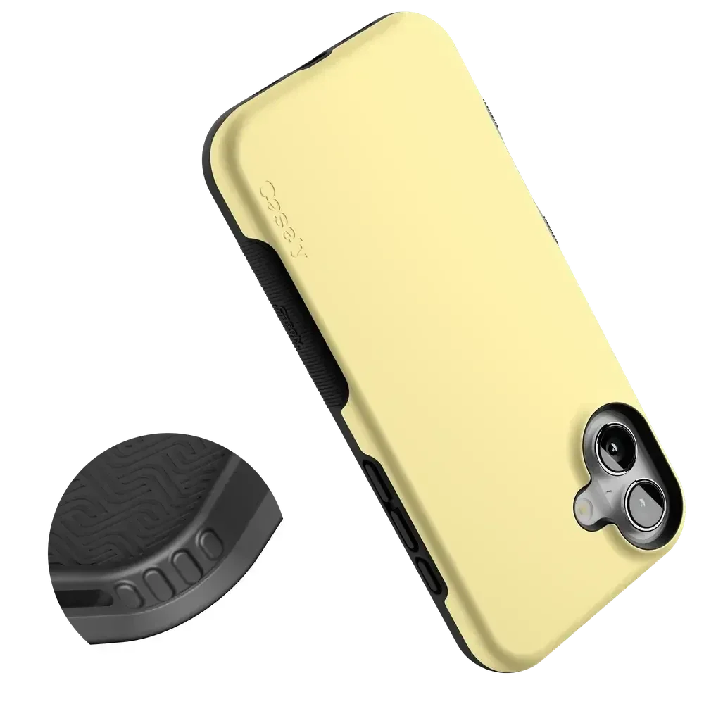 Butter Me Up | Butter Yellow Case Phone Case get.casely