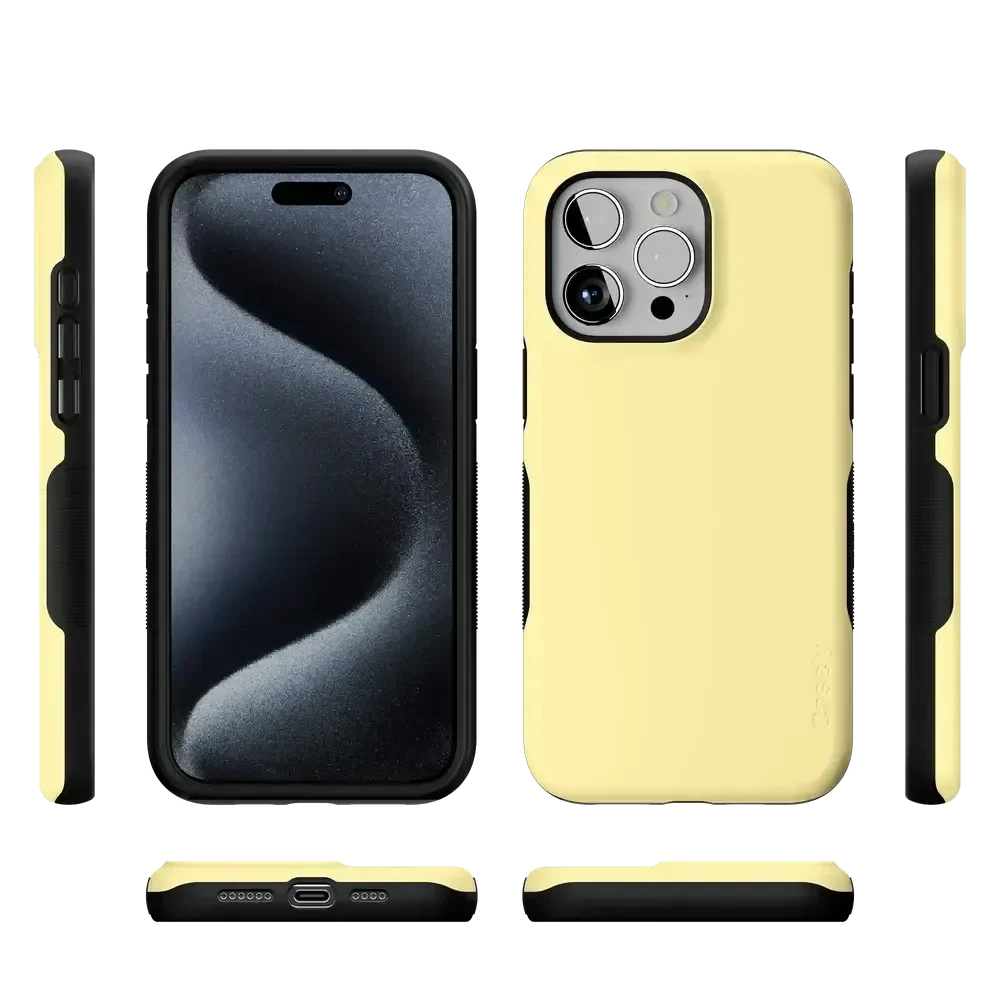 Butter Me Up | Butter Yellow Case Phone Case get.casely