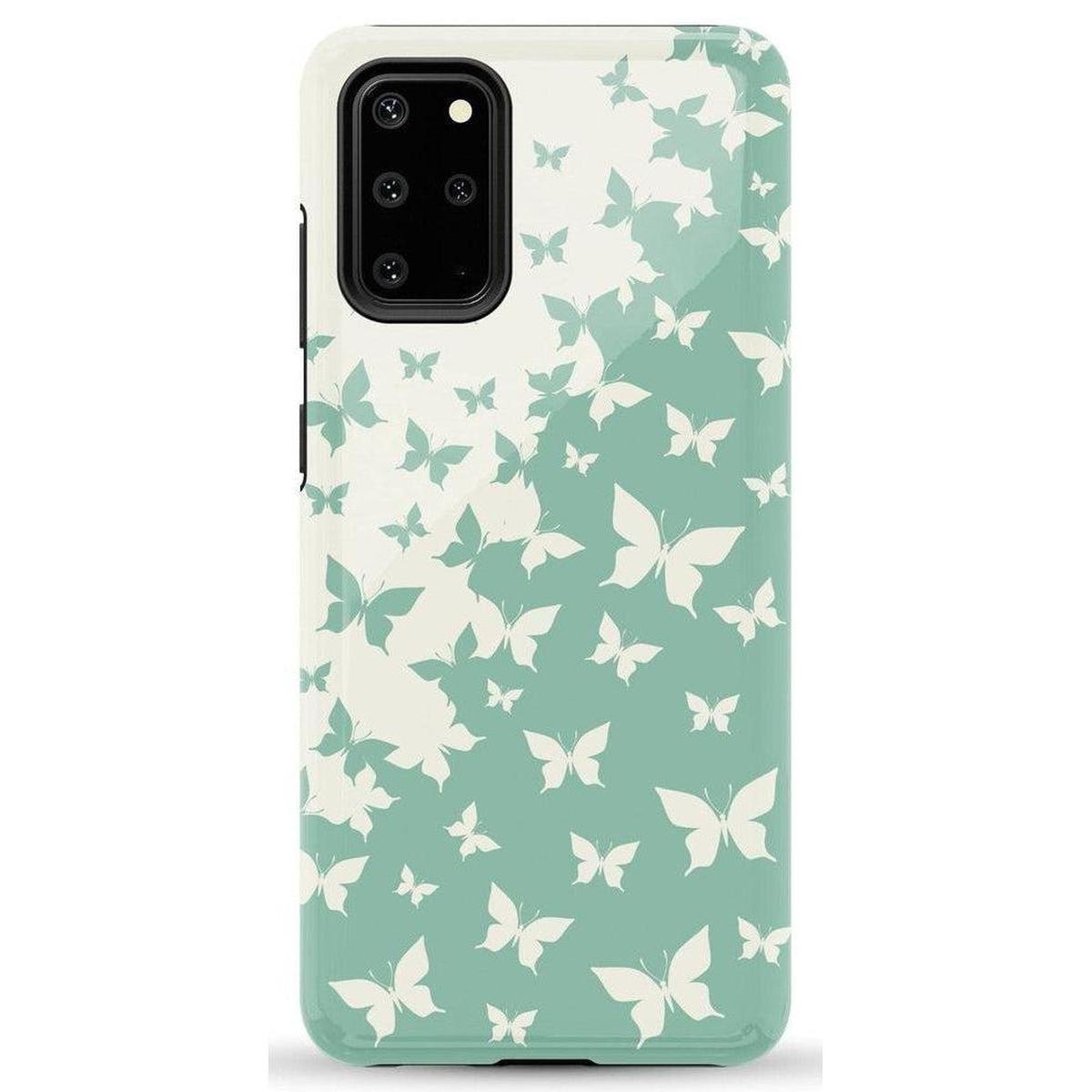 Butterfly Effect | Sage Colorblock Samsung Case Samsung Case Casetry Galaxy S20 Plus