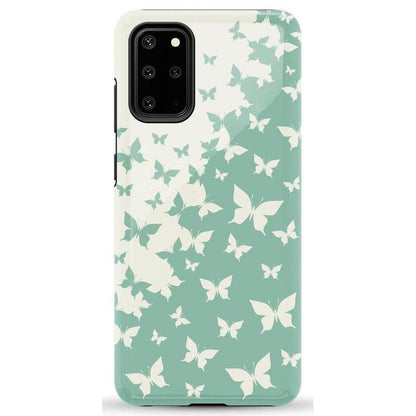Butterfly Effect | Sage Colorblock Samsung Case Samsung Case Casetry Galaxy S20 Plus
