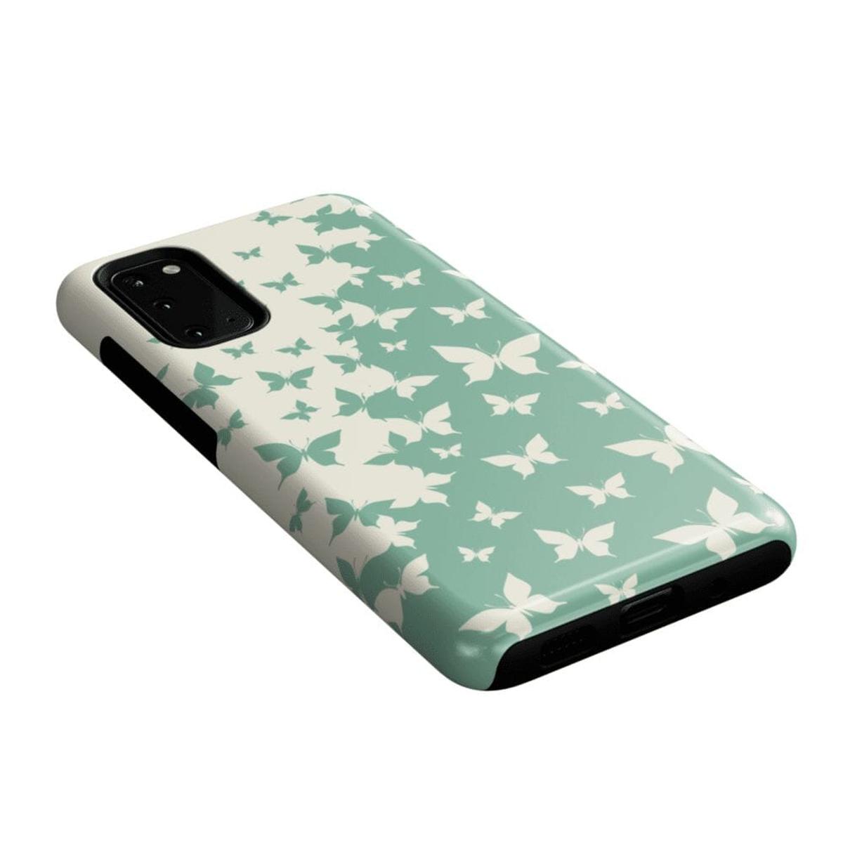Butterfly Effect | Sage Colorblock Samsung Case Samsung Case Casetry