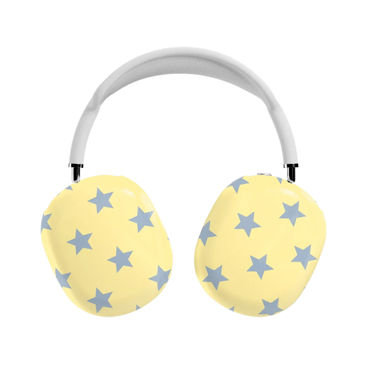 Shine Bright | Butter Yellow Stars AirPods Max Case