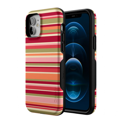 Citrus Stripes | Poolside Print Case