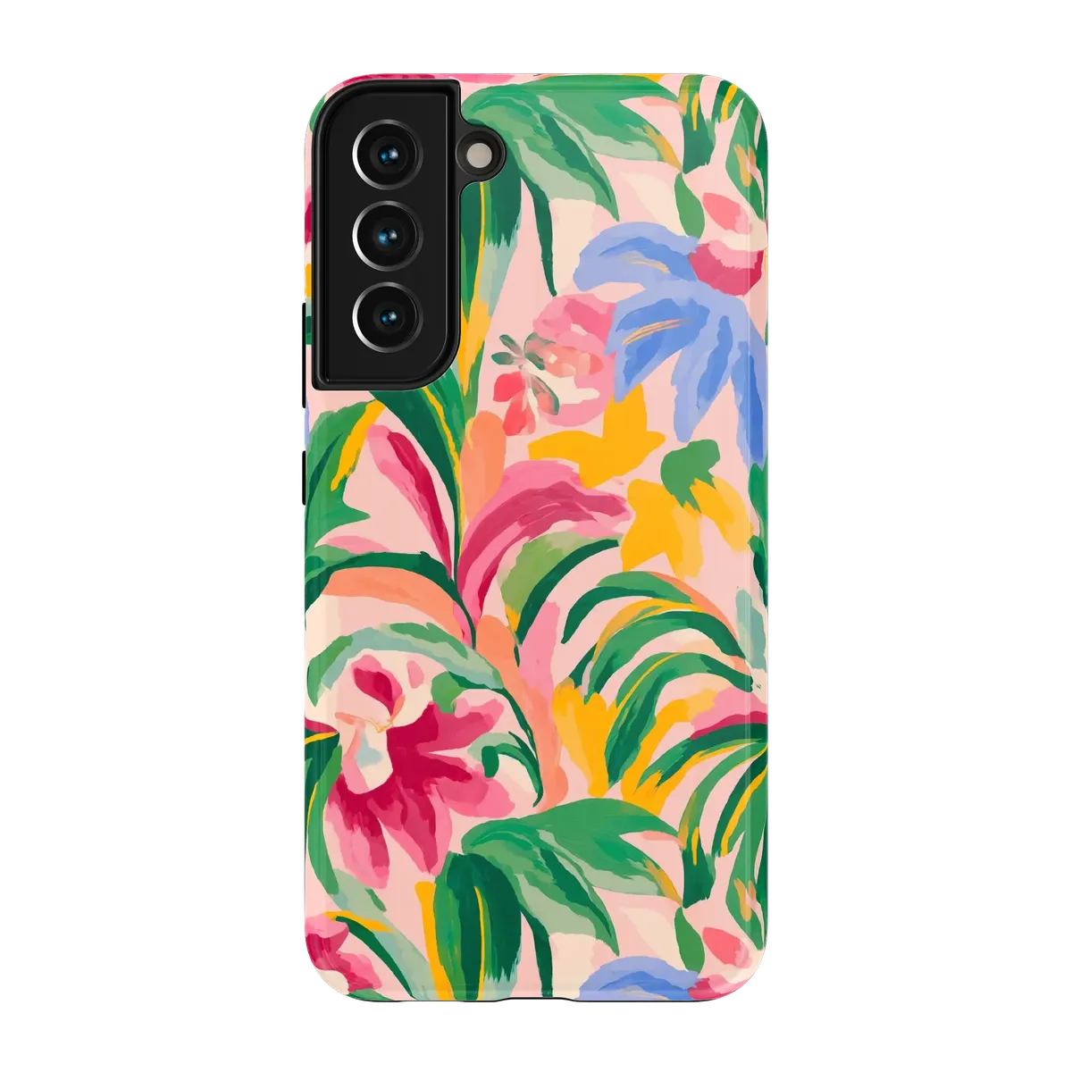 Sunshine Jungle | Poolside Print Case - Galaxy S22 Plus