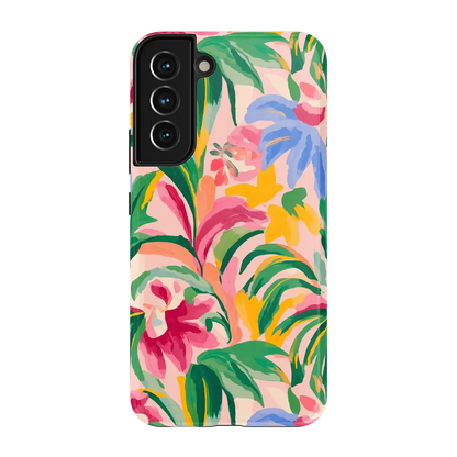 Sunshine Jungle | Poolside Print Case - Galaxy S22 Plus