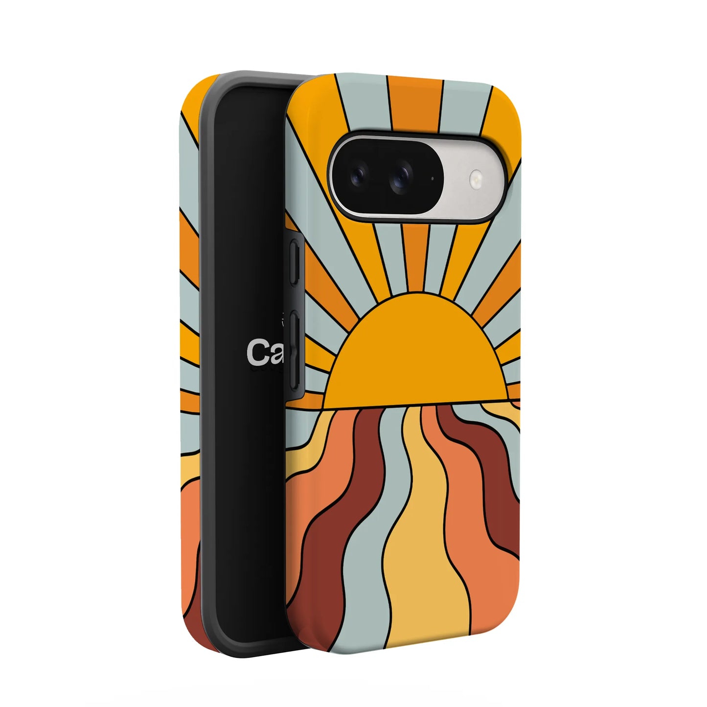 Shine On | Retro Sunset Case
