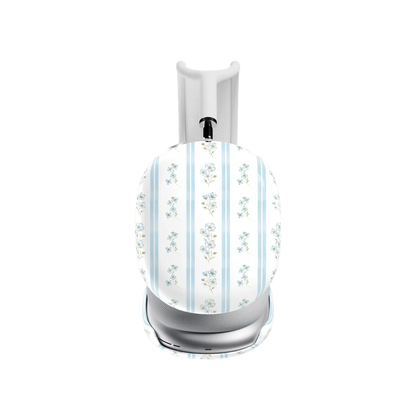 Cottage Stripe | Blue Floral AirPods Max Case