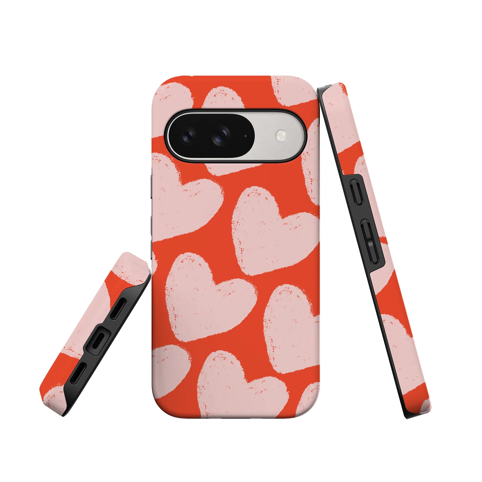 Love You More | Heart Doodle Case
