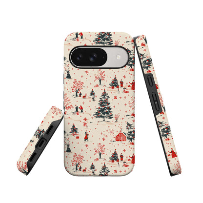 Winter Nostalgia | Vintage Holiday Case