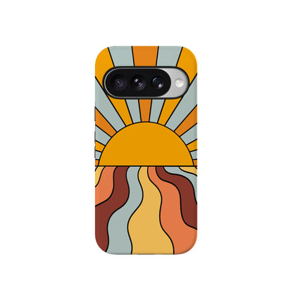 Shine On | Retro Sunset Case