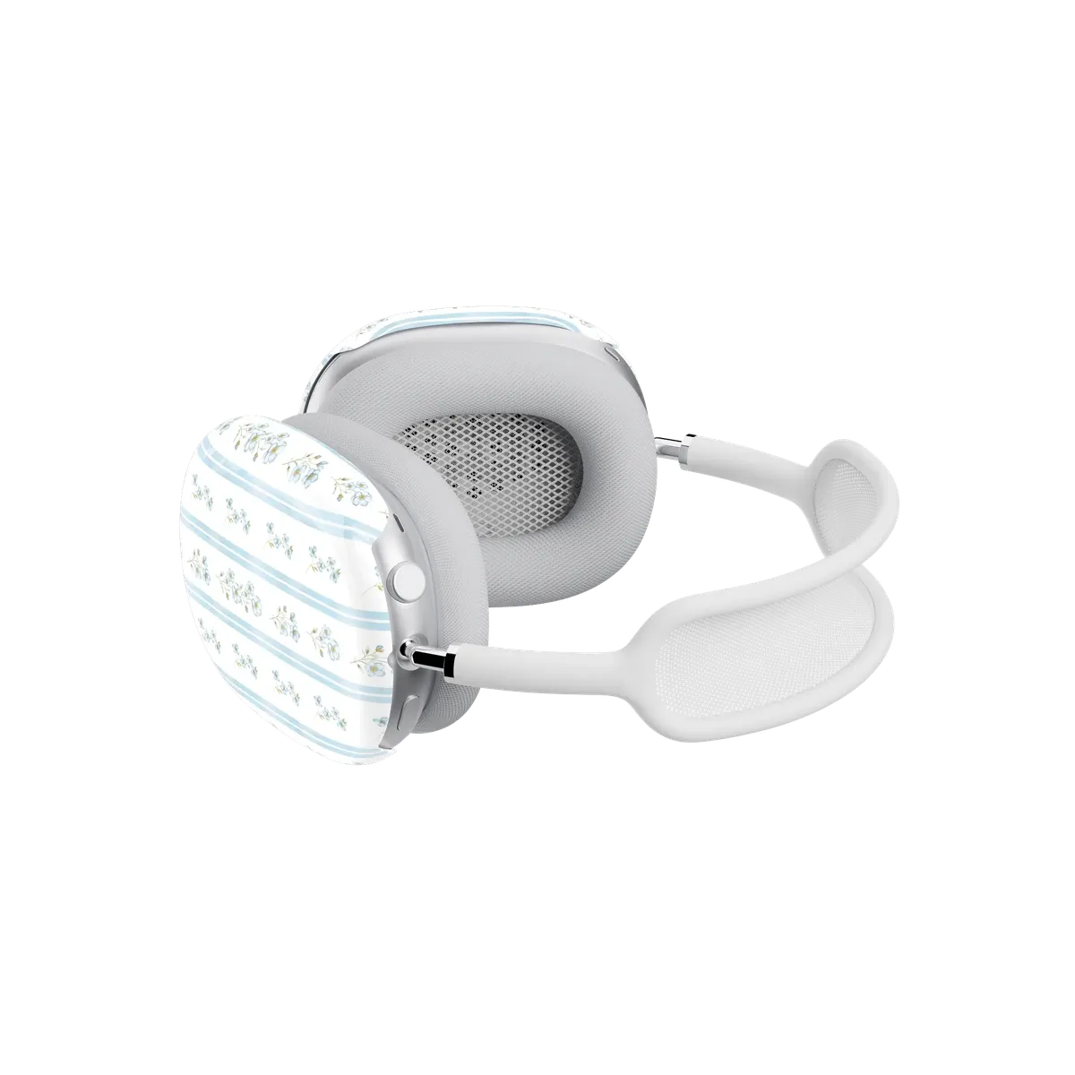 Cottage Stripe | Blue Floral AirPods Max Case