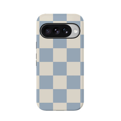 Fit Check | Light Blue Checkerboard Case