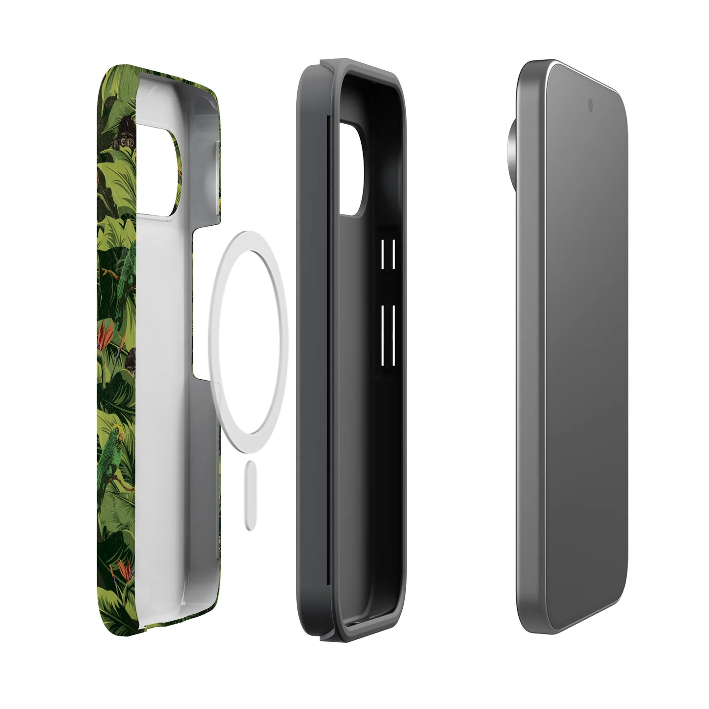 Sneaky Monkeys | Frida Kahlo Jungle Floral Case
