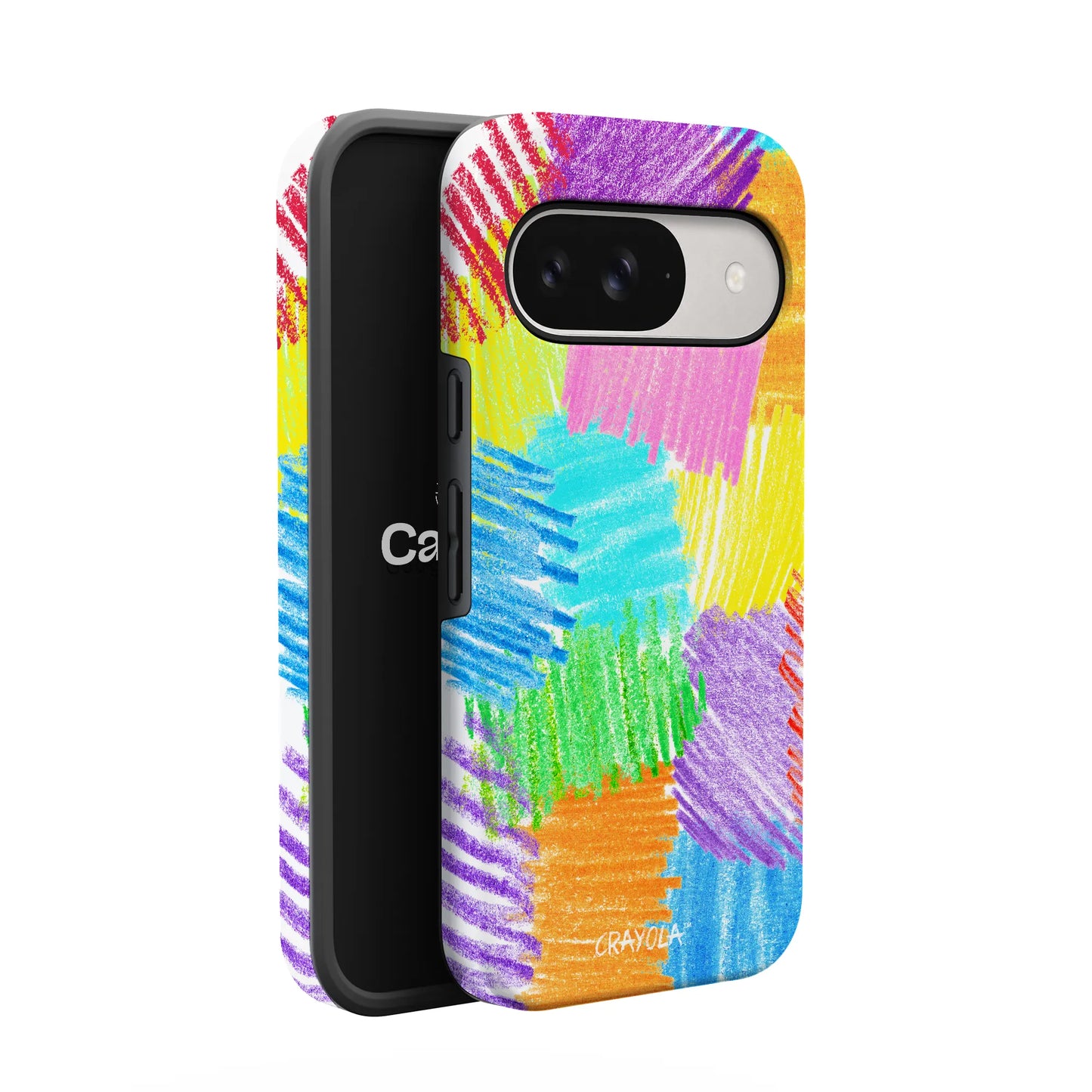 Scribble Me That | Crayola Rainbow Pencil Case