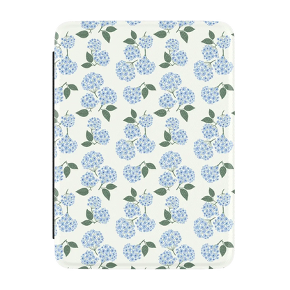 Nantucket Cottage | Blue Hydrangea Kindle Case | Casely