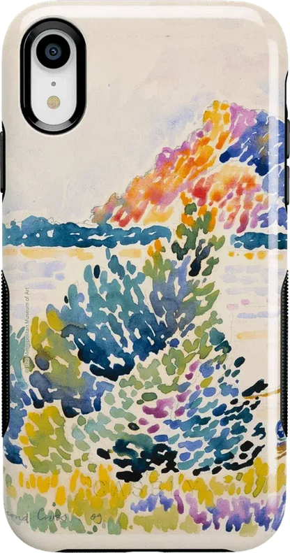 Calm Waters | The Met Series Case iPhone Case get.casely Bold iPhone XR
