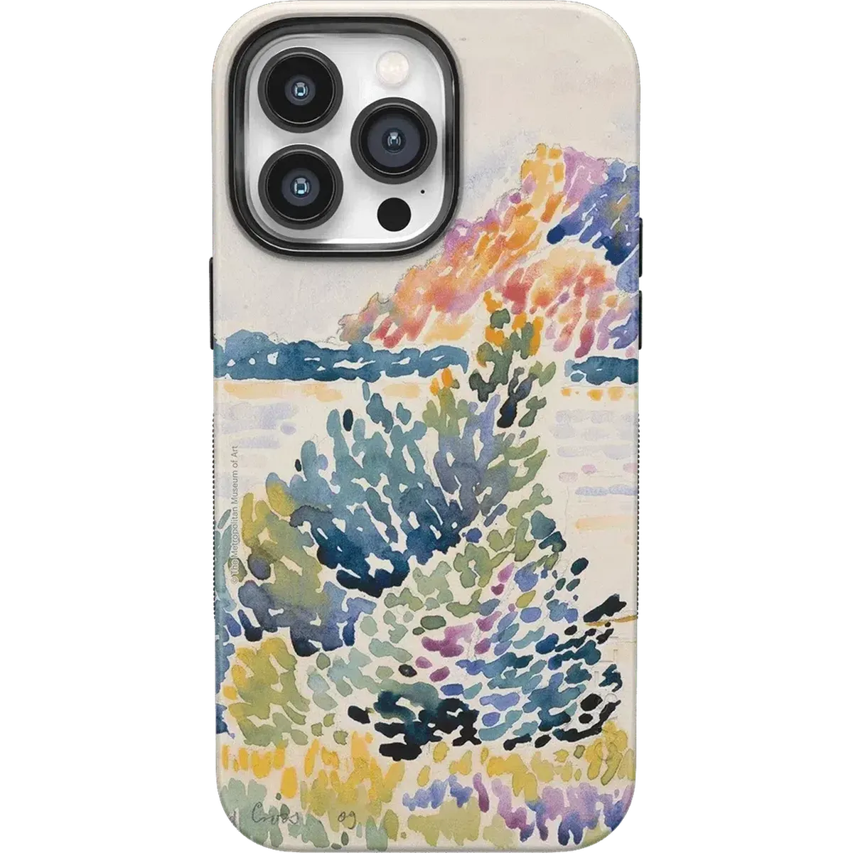 Calm Waters | The Met Series Case iPhone Case get.casely Bold + MagSafe® iPhone 14 Pro Max