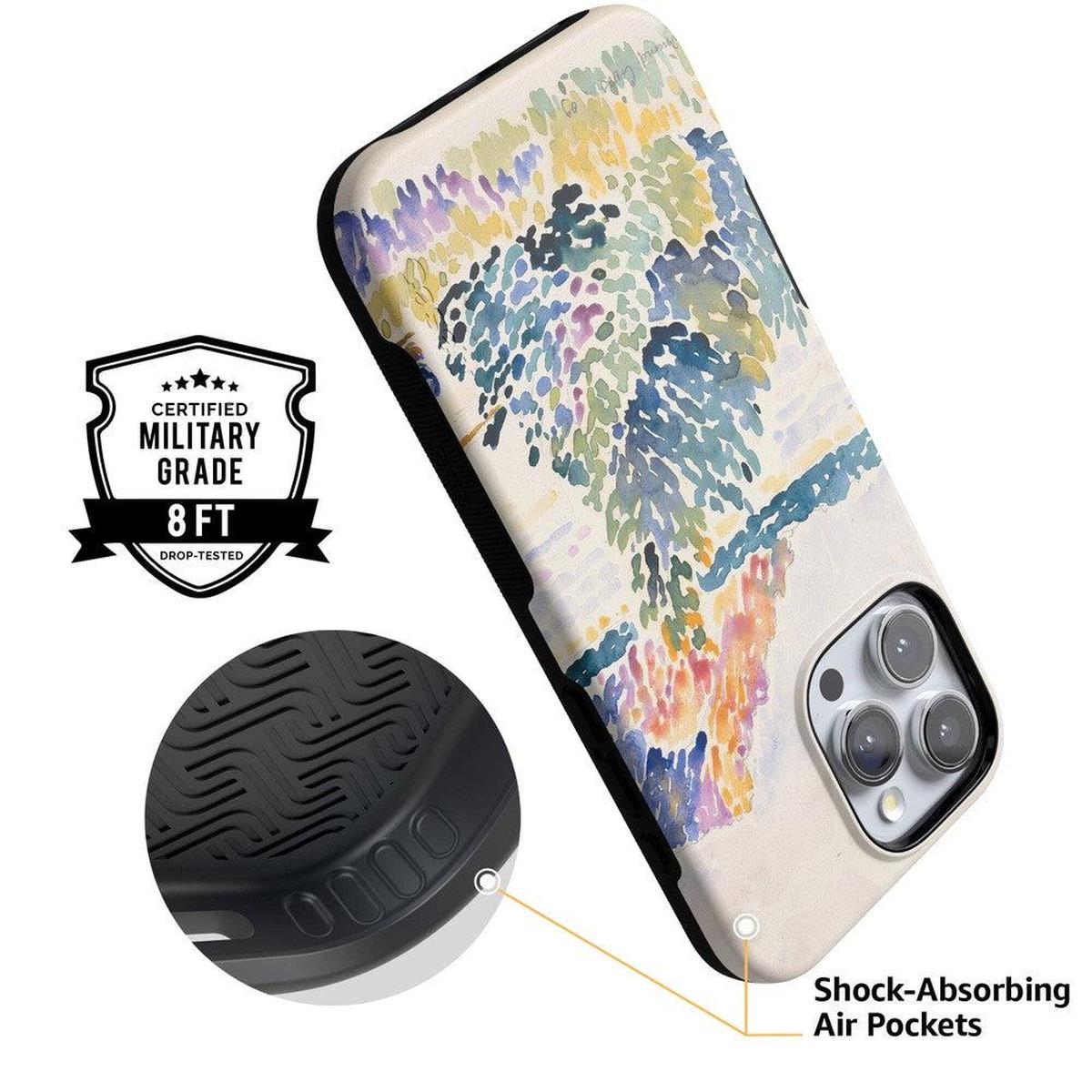 Calm Waters | The Met Series Case iPhone Case get.casely