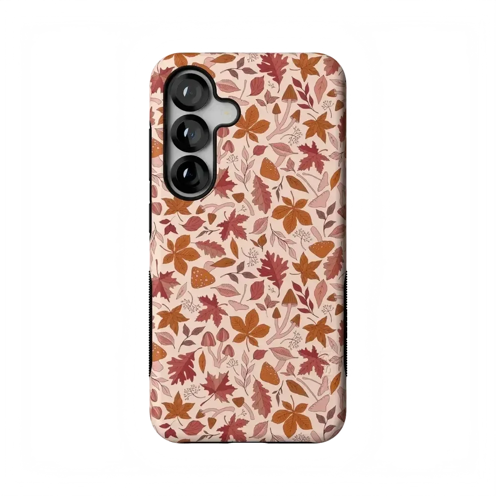 Can't Help Falling | Autumn Leaves Case Phone Case get.casely Bold Flex + MagSafe® Galaxy S25
